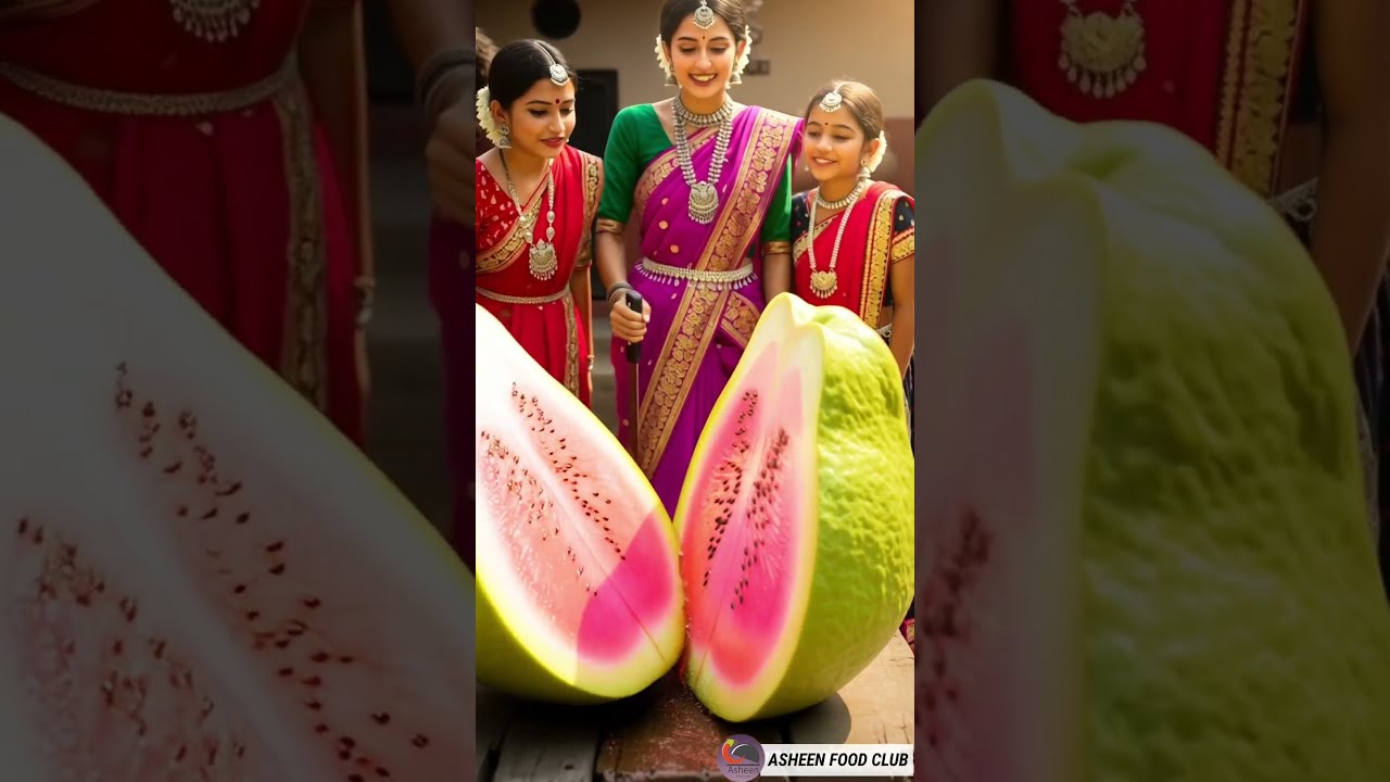 Refreshing Twist Punjabi Village Girls Making Guava Juice In Style Viral Health Ai