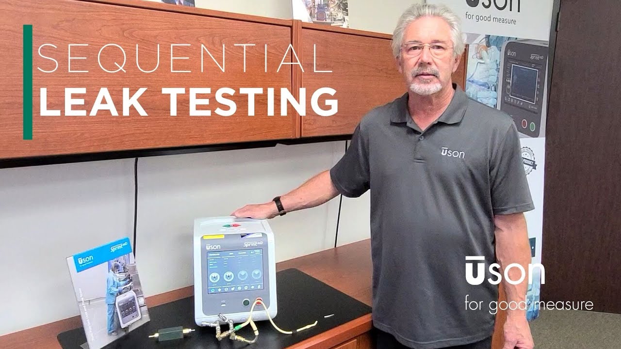 Sequential Leak and Flow testing with Sprint mD