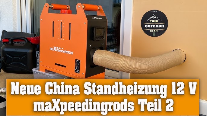 Neue China Standheizung 2022 Maxpeedingrods Teil 1 Wohnmobil #notheizung  #blackout #camper #outdoors 