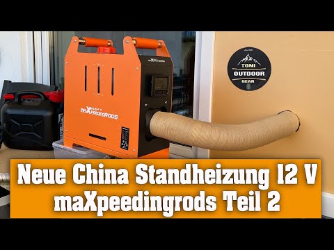 Neue China Standheizung 2022 Maxpeedingrods Teil 2 Wohnmobil