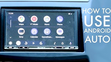 How To Use Android Auto! (Complete Beginners Guide)
