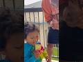 1 YEAR OLD EATS the WORLDS biggest Popsicle #toddler #boydad #boymom #funnyreels #popsicle
