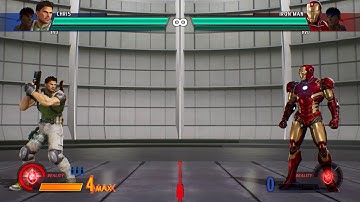 Love of the Fight Moves - Marvel vs Capcom Infinite - Chris