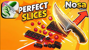Perfect Slices Gameplay – Satisfying Fruit Cutting (Android/iOS) #shorts #perfectslice #live