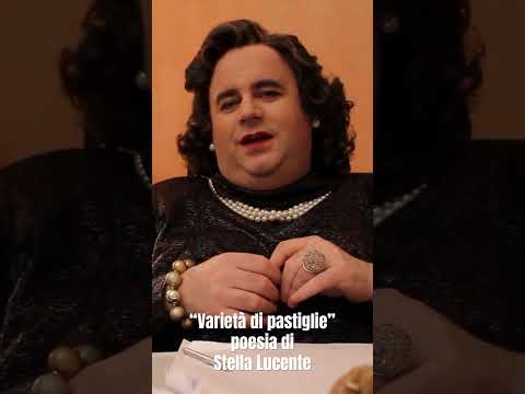“Varietà di pastiglie” poesia di Stella Lucente