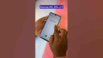 How to hard reset Samsung a05, a05s, a15 By pattern lock remove #shorts