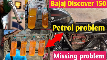 Bajaj Discover 150 missing problem