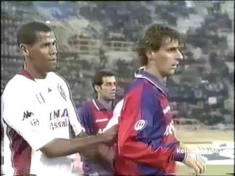 Bologna 1-3 AS Roma - Campionato 2001/02