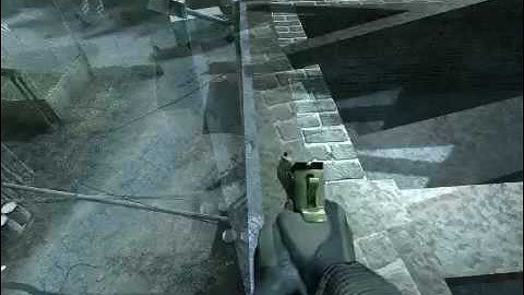 CoD4 New pipeline bounce