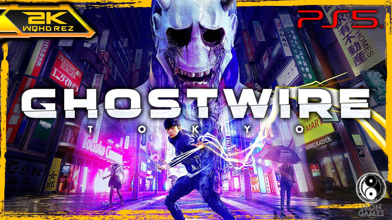 #1【Ghostwire: Tokyo】全ミッション完全収録！魔都渋谷で待つ魑魅魍魎退治：HARD攻略【ゴーストワイヤートウキョウ】