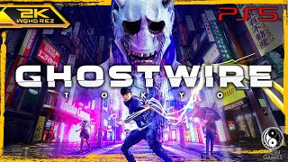 Ghostwire: Tokyo #1サムネイル