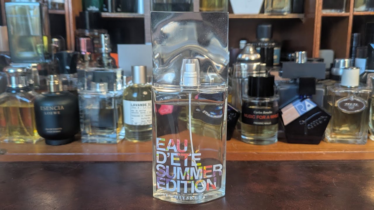 L'eau d'Issey Eau D'Ete Summer Edition 2009 For Men Issey Miyake