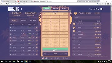 How to hack bitkong account,,,