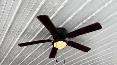 Hampton Bay Hugger Ceiling Fan - S Building - RIDC Keystone Commons - East Pittsburgh, PA | ECFE