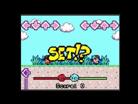 FNF in MakeCode Arcade 0.1 demo