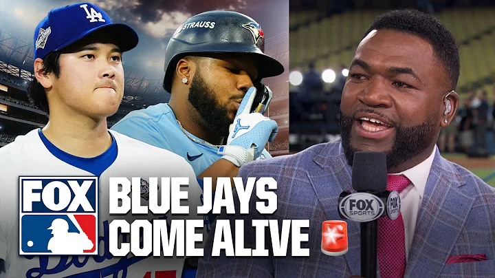 Blue Jays EVEN World Series 🚨 Vladdy's Heroics, Ohtani to Blame? Big Papi, A-Rod, Jeter Weigh In
