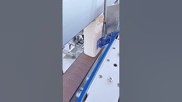 Fully automatic double-sided labeling machine #Fully automatic labeling machine #Labeling machine