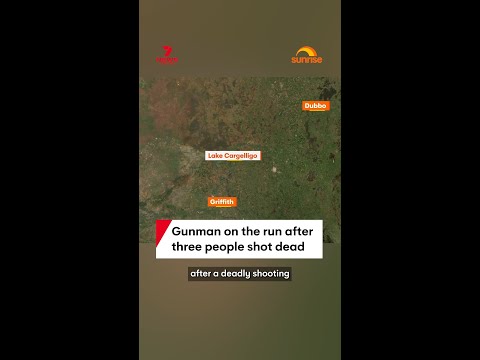 Gunman On The Run After Three People Shot Dead In Lake Cargelligo NSW 