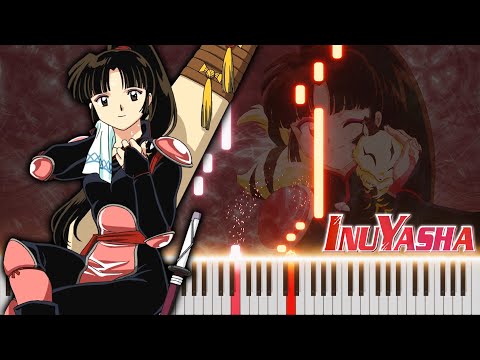 INUYASHA Sango S Theme Piano Tutorial Sheet Music 