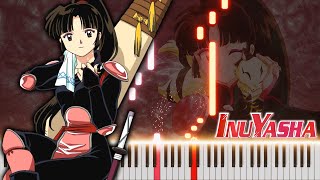 INUYASHA - Sango's Theme | Piano Tutorial   Sheet Music