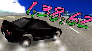 Super Drift 3 - Aqua Coast - 13862 - Wskyline Gtr R32 Gt-R - Expert Mode