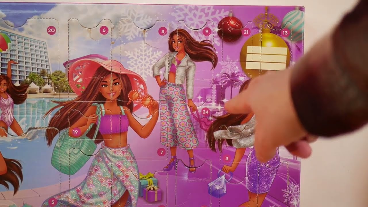 Barbie Advent Calendar (2023) - DAY 18 Window Opening 