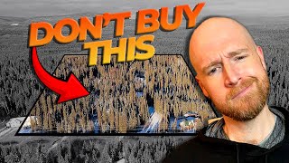 NEVER Buy LAND in Fairbanks ALASKA Without Knowing This! 🤯