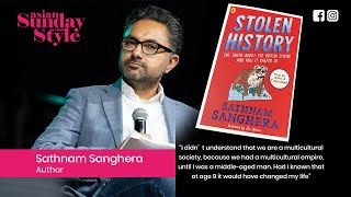 Author and journalist Sathnam Sanghera talks about his first children&#39;s book &#39;Stolen History&#39;