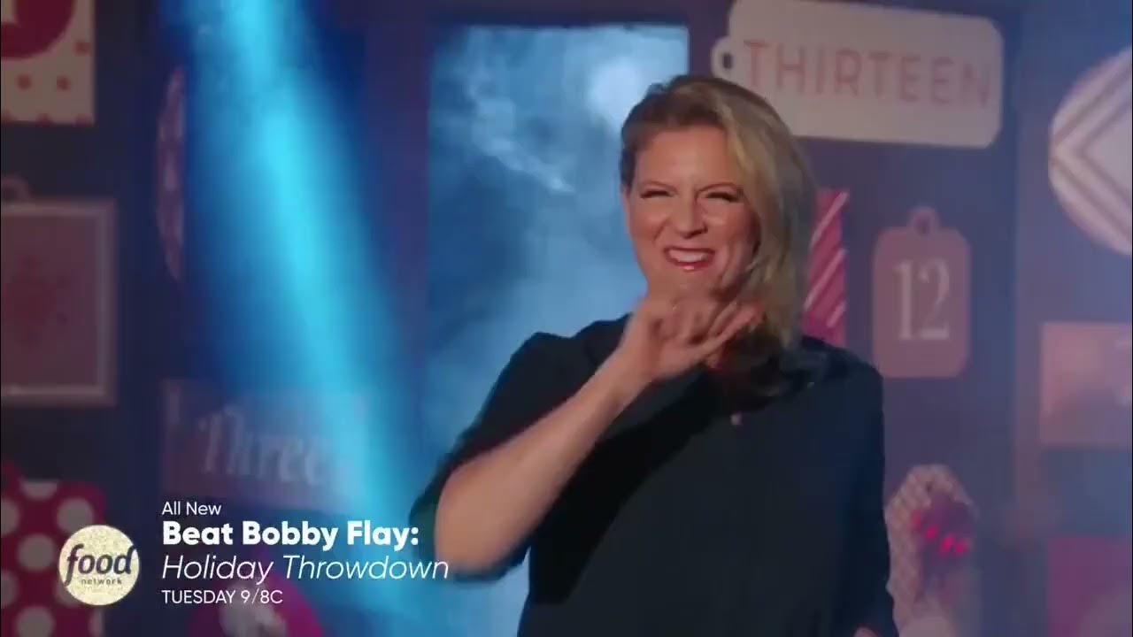 Food Network Beat Bobby Flay Holiday Throwdown Promo YouTube