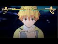 鬼滅の刃 ヒノカミ血風譚(キメツ学園・我妻善逸・プレイ動画)