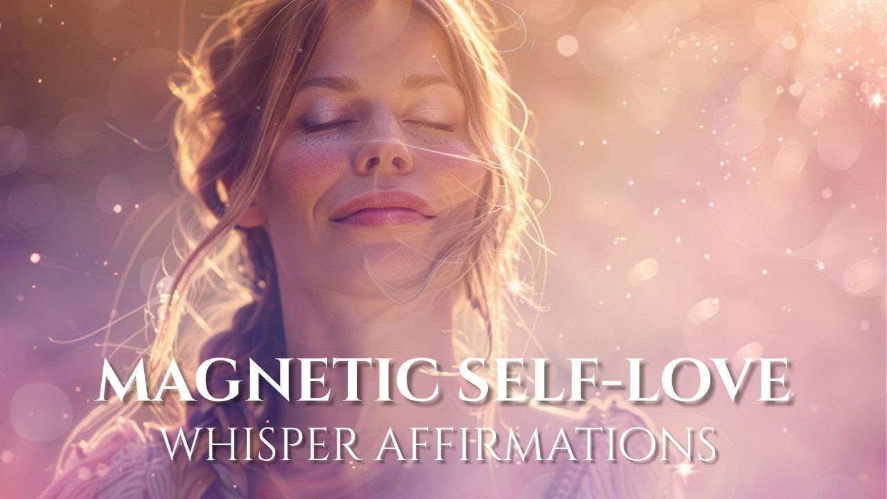 Magnetic Self-Love | Whisper Affirmations for Confidence & Inner Glow
