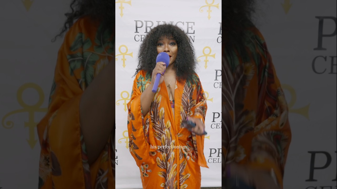 "What makes Prince Timeless?'" Responding today, @ceelogreen and @TheTamarDavis ✨
