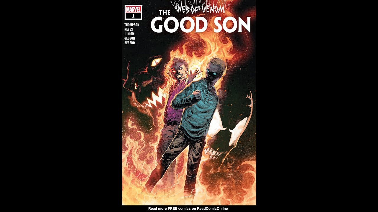 Web of Venom The good son #1