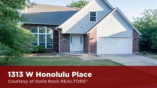 1313 W Honolulu Place Broken Arrow, OK 74012 | Ashlee Teague | Real Estate Tour