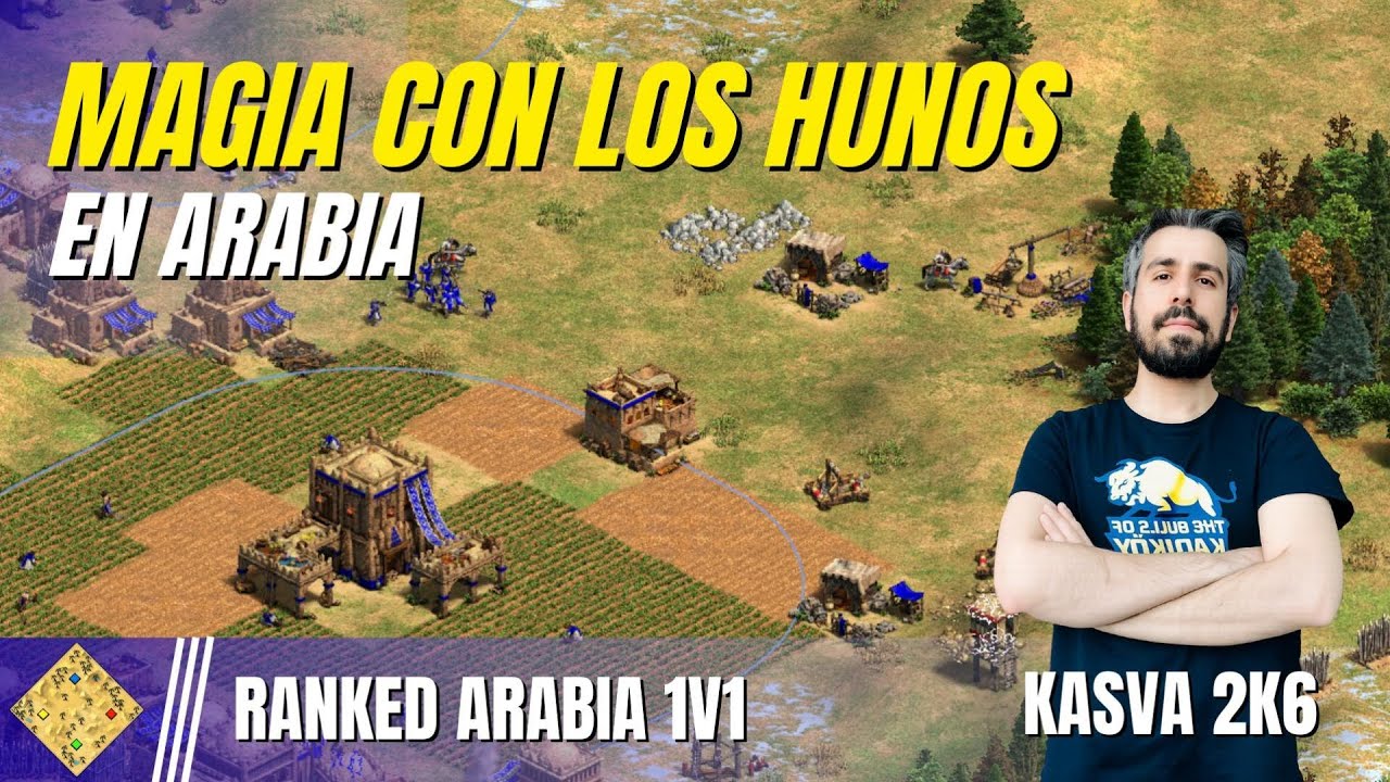 🔥 Whocl vs Kasva en Arabia  #ageofempires2 #POV