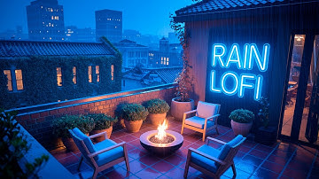 90s Rain Lofi Chillhop 🌧️ Chillhop Beats for Study and Focus | 12 Hours Lofi Playlist