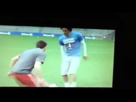 Ribéry vs Toni