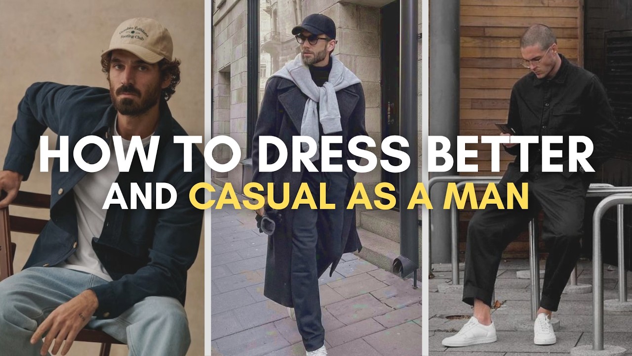 how to dress better casual 7 Rules to A Perfect 'Classy but Casual Look' for Men - The VOU Style Guide