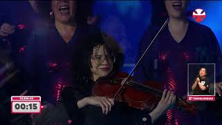 La Emocionante Presentación De Lucho Jara En La Teletón 2022