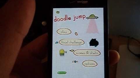 Doodle Jump Deluxe - Review (Android)