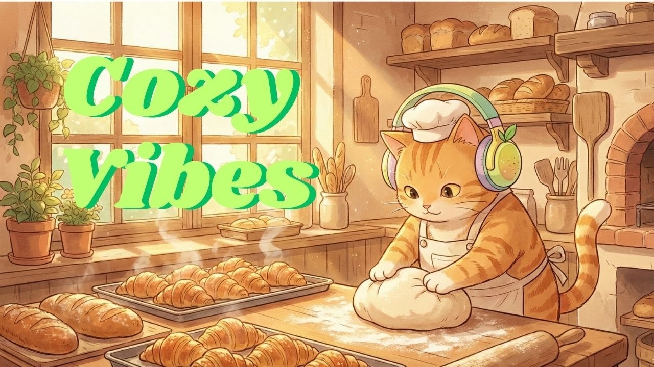 Fresh Lofi Beats to Start Your Day / Relax in Yuzu's Morning Bakery 🥐