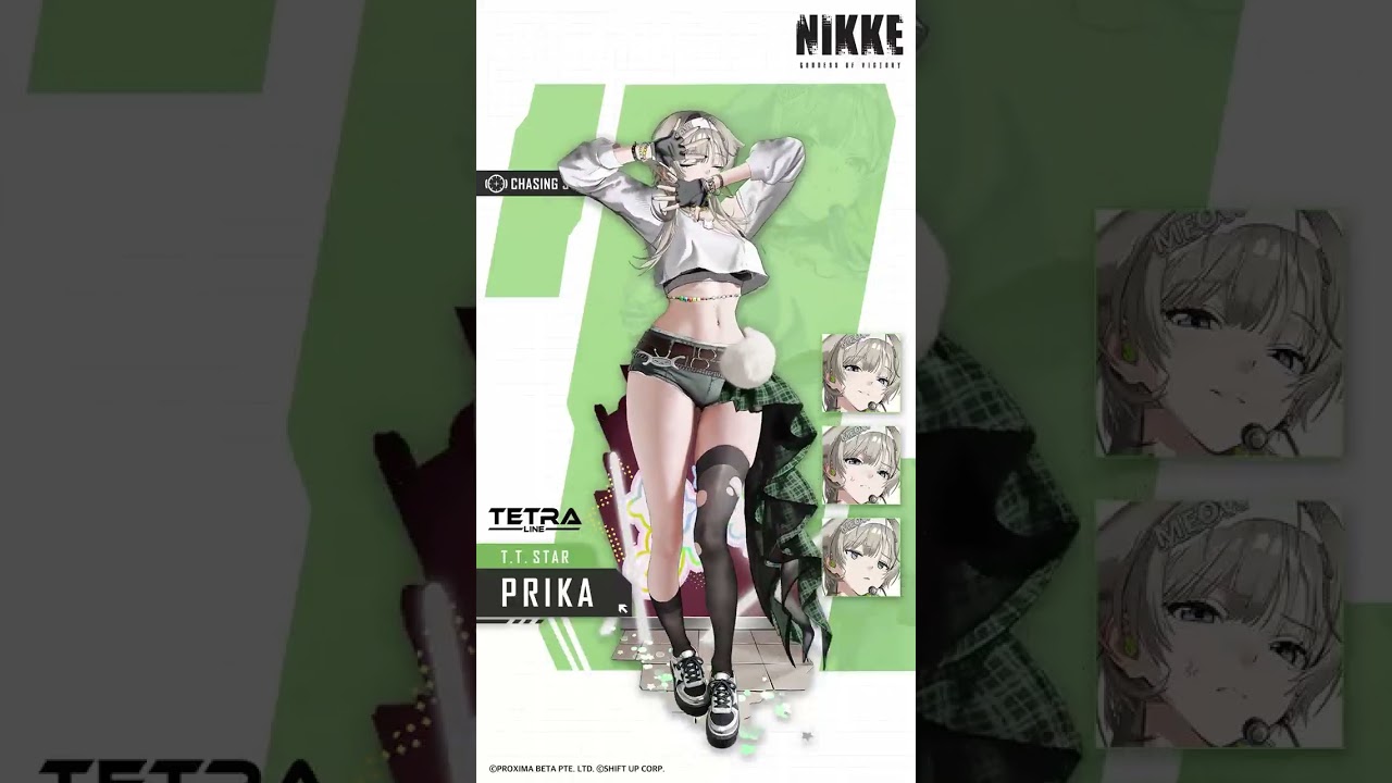 Goddess of Victory: NIKKE's 'Bitter Spice' Update Adds SSR Prika and Completes the T.T. STAR Idol Trio - Shift Up's Free-to-Play Shooter-RPG Drops a New Story Event, a Sniper-Wielding Supporter and Fresh Costumes on iOS and Android