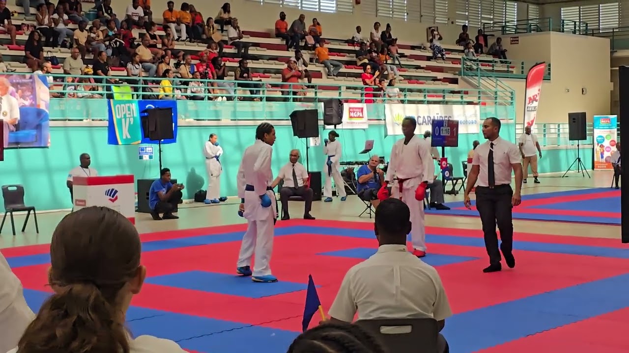 [MARTINIQUE] Open de la Caraïbe de Karaté 1 28-02-26