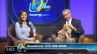 Dr. Dave on KCRG-TV News 3-16-16