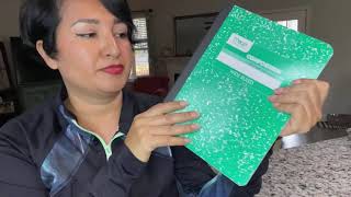 Mead Composition Notebook, Wide Ruled Paper Review