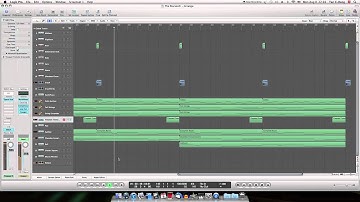 Epic Orchestral Trance Breakdown in Logic 9!!