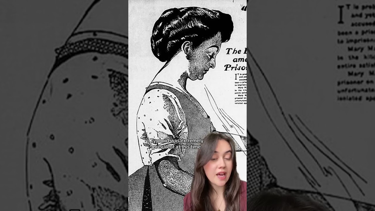 The Horrifying History Of Typhoid Mary 