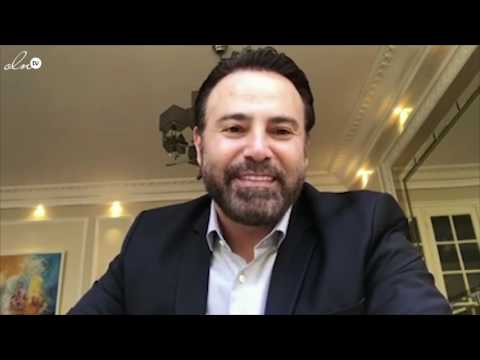 بالفيديو شاهدي كيف قدم عاصي الحلاني تهنئته بمناسبة شهر رمضان