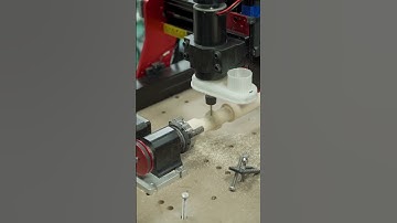 Cnc Chuck TwoTrees CNC 4th Axis Rotary Axis For TTC450 CNC Milling Machine #cnc #cncroutermachine