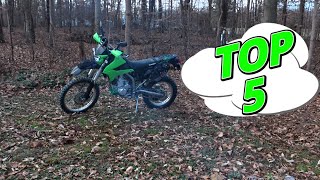 My Top 5 Non-performance Upgrades to My KLX300!